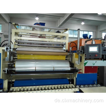 LLDPE Film wrapping Verpackungsmaschine für 1500mm